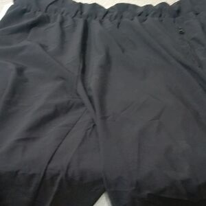 Zella Jet Black Performance Shorts